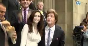 Sir Paul McCartney marries Nancy Shevell