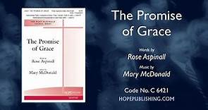 The Promise of Grace - Mary McDonald