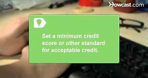 How to Run a Credit Check on Prospective Tenants