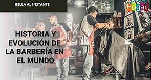 Historia y evolución de la barbería en el mundo - HogarTv producido por Juan Gonzalo Angel Restrepo