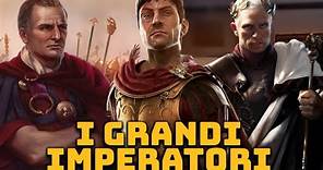 I Grandi Imperatori di Roma - Una storia dell'Impero Romano