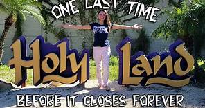 Holy Land Experience - Visiting One Last Time Before It Closes Forever