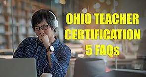 How to Earn a Teaching License in Ohio | All Education Schools