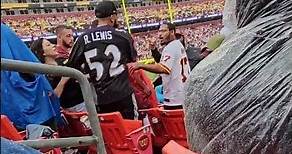 SEE IT: Brawl breaks out during Commanders sold-out home opener at FedEx Field