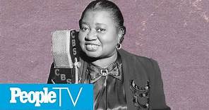 Hattie McDaniel's Trail To Becoming First Black Winner Of An Academy Award | SeeHer Story | PeopleTV