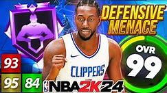 Best Lockdown Build in 2K24: How to Build a Defensive Menace with HoF Immovable Enforcer