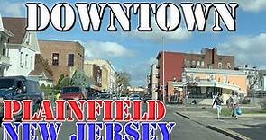 Plainfield - New Jersey - 4K Downtown Drive