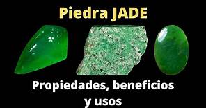 Piedra Jade, Propiedades, Beneficios ¿Para qué sirve la gema?