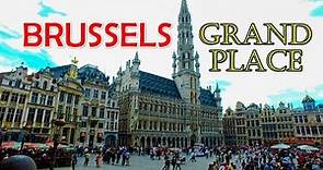 Most Beautiful Square of Europe - Brussels Grand Place 🇧🇪 Belgium
