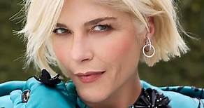 Selma Blair takes us behind the scenes of her Glamour Women of the Year photo shoot. Fall in love with the fearless mother here: http://glmr.co/4VDuNKI #GlamourWOTY | Glamour