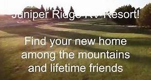 Juniper Ridge RV Resort Show Low AZ 85901