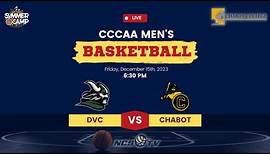 Diablo Valley vs Chabot College Men's Basketball LIVE 12/15/23