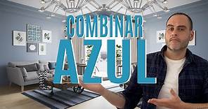 🎨 Los 10 COLORES que MEJOR COMBINAN con el AZUL - Decoración en AZUL