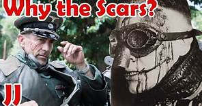 Why did so many German Officers have scars?? Mensur