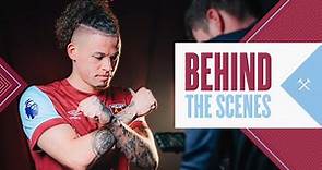 Kalvin Phillips' First Day At West Ham | Behind The Scenes