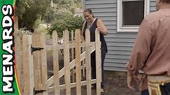 Replace a Fence - We're Here to Help - Menards