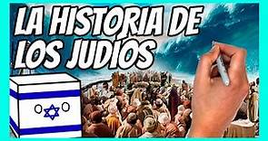 ✅ La HISTORIA DE LOS JUDÍOS en 12 minutos | Todo lo que tienes que saber sobre el judaísmo