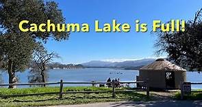 Cachuma Lake is Full! | Water Level at 98% Capacity