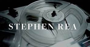 Stephen Rea in Krapp's Last Tape