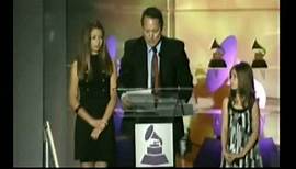 Bobby Darin - Dodd Darin Grammy Life Time Achievement Award