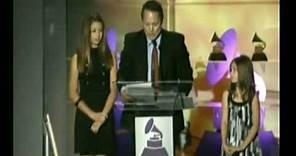 Bobby Darin - Dodd Darin Grammy Life Time Achievement Award