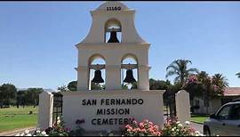 FAMOUS GRAVE TOUR: William Frawley's "Fred Mertz" At The San Fernando Mission Cemetery In CA