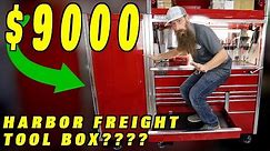 Will $9000 Harbor Freight Tool Box Compete with Snap On?