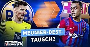 Möglicher Spielertausch: Meunier zu Barça und Dest im Gegenzug zum BVB? | TRANSFERMARKT
