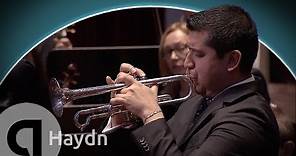 Haydn: Trumpet Concerto - Pacho Flores and the Arctic Philharmonic Orchestra - Live Concert HD