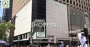 Hong Kong Shopping - The best areas and malls | allthegoodies.com