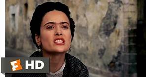 Frida (9/12) Movie CLIP - You've Never Been My Husband (2002) HD