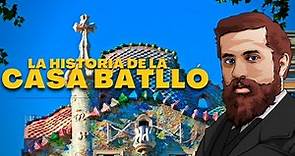 CASA BATLLÓ , La Historia | Antoni Gaudí 1904-1906