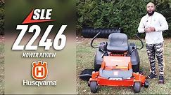 Model # 967323903 Husqvarna Z246 Zero Turn Lawn Mower 46" - 20 hp Briggs