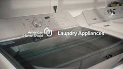American Home Shield® - Laundry Appliances Coverage