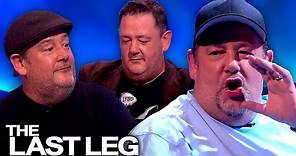 The Best of Johnny Vegas Derailing The Show | The Last Leg
