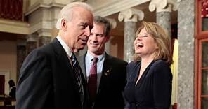 Scott Brown: Ex-senator claims he threatened Joe Biden for getting 'handsy' with his wife Gail Huff