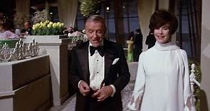 The Towering Inferno 1974 final movie of Jennifer Jones with Fred Astaire, William Holden and Paul Newman
