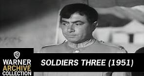 Trailer | Soldiers Three | Warner Archive