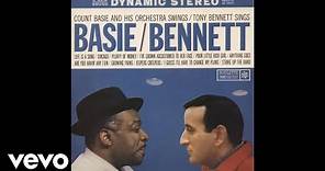 Tony Bennett with Count Basie and His Orchestra - Anything Goes (Official Audio)
