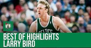 Larry Bird Highlights | Part 1 | Boston Celtics | NBC Sports Boston