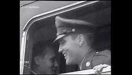 Elvis Presley kommt in Bremerhaven an 1958