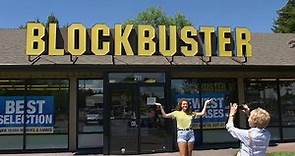 Visiting America's last Blockbuster store