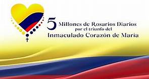5 MILLONES DE ROSARIOS DIARIOS POR COLOMBIA