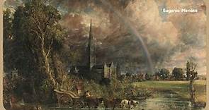 El paisaje más enigmático de todo el Romanticismo Inglés: Catedral de Salisbury de John Constable
