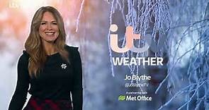 Jo Blythe Granada ITV Weather 24th November 2023