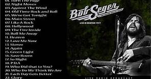 BOB SEGER: Greatest Hits Full Album 2021 || Best Songs Of Bob Seger