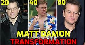 Matt Damon Transformation | From 5 to 50 Years Old | Biography, Life Story, Family, Wife, 2020