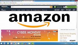 Bestellen bei Amazon - Online einkaufen
