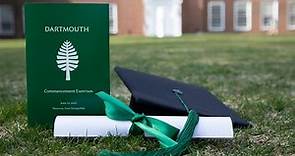 Dartmouth College - 2022 Commencement Ceremony