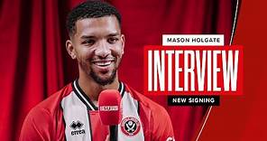 Mason Holgate | New Signing | Sheffield United First Interview